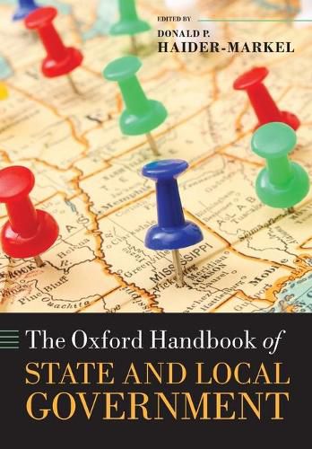 Cover image for The Oxford Handbook of State and Local Government