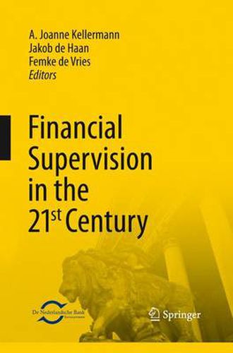 Cover image for Financial Supervision in the 21st Century