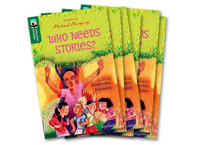 Cover image for Oxford Reading Tree TreeTops Greatest Stories: Oxford Level 12: Who Needs Stories? Pack 6