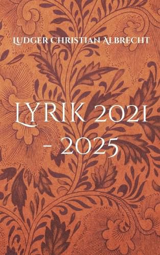 Cover image for Lyrik 2021 - 2025