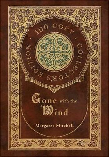 Cover image for Gone with the Wind (100 Copy Collector's Edition)