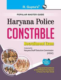 Cover image for Haryana Police: Constable Recruitment Exam Guide