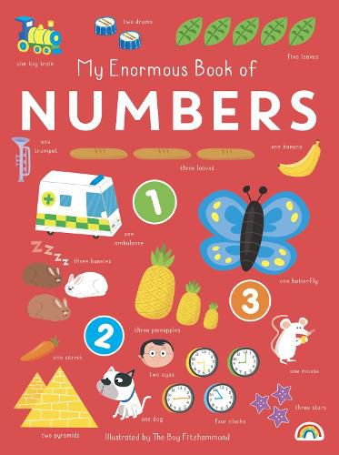 Cover image for My Enormous Books of Numbers