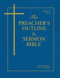 Cover image for Preacher's Outline & Sermon Bible-KJV-1 Samuel