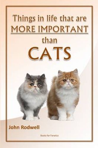 Cover image for Things in Life That are More Important Than Cats