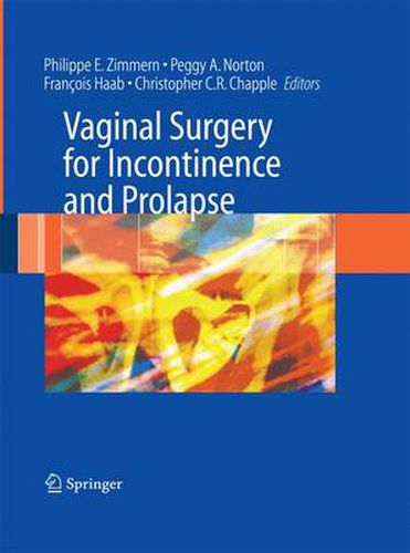 Cover image for Vaginal Surgery for Incontinence and Prolapse