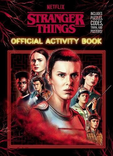 Cover image for Stranger Things Official Activity Book