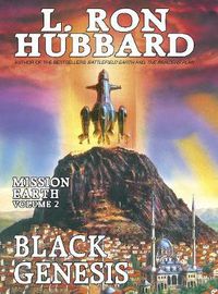 Cover image for Mission Earth 2, Black Genesis