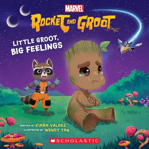 Cover image for Groot 8x8 Storybook (Media Tie-In)