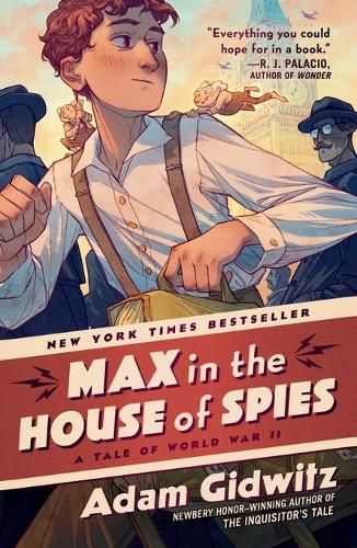 Cover image for Max in the House of Spies