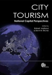 Cover image for City Tourism: National Capital Perspectives