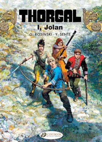 Cover image for Thorgal Vol. 22: I, Jolan