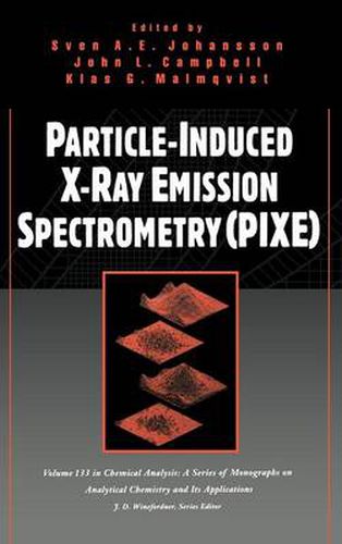 Particle-induced X-ray Emission Spectrometry