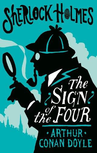 Cover image for The Sign of the Four or The Problem of the Sholtos