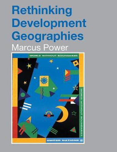 Cover image for Rethinking Development Geographies