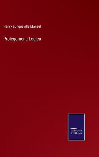 Prolegomena Logica