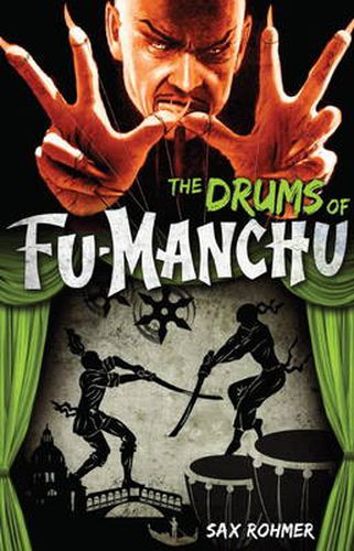 Cover image for Fu-Manchu: The Drums of Fu-Manchu