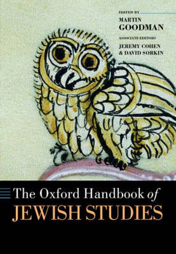 Cover image for The Oxford Handbook of Jewish Studies