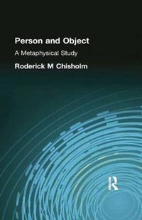 Cover image for Person and Object: A Metaphysical Study