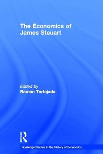 Cover image for The Economics of James Steuart