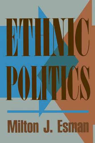 Cover image for Ethnic Politics