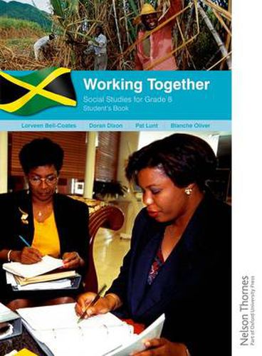 Cover image for Social Studies for Grade 8, Working Together - Student's Book