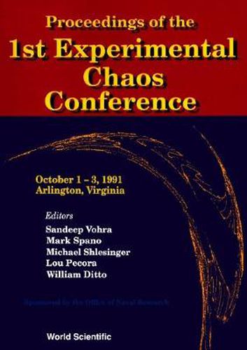 Cover image for Proceedings Of The 1st Experimental Chaos Conference