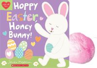 Cover image for Hoppy Easter, Honey Bunny!