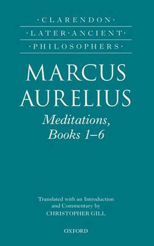 Cover image for Marcus Aurelius: Meditations, Books 1-6