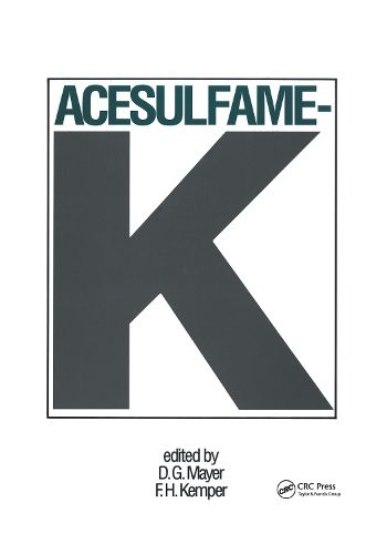 Cover image for Acesulfame-k