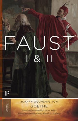 Cover image for Faust I & II, Volume 2: Goethe's Collected Works - Updated Edition