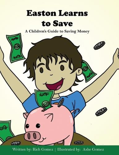 Cover image for Easton Learns to Save