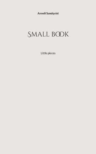 Cover image for Small book