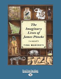 Cover image for The Imaginary Lives of James Poneke