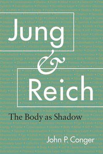 Cover image for Jung and Reich: The Body as Shadow