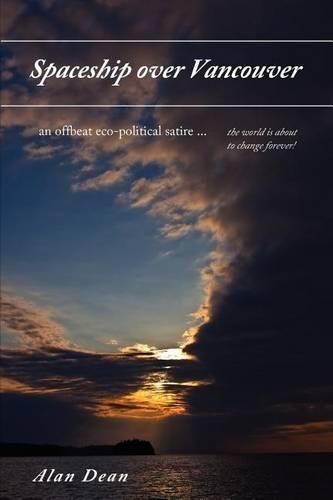 Cover image for Spaceship over Vancouver