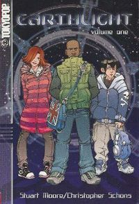 Cover image for Earthlight manga volume 2