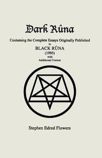 Cover image for Dark Runa: Containing the Complete Essays Originally Published in Black Runa (1995)