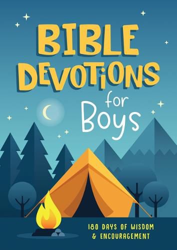 Cover image for Bible Devotions for Boys