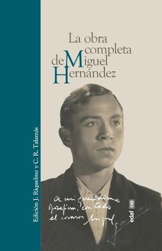 Cover image for Obra Completa de Miguel Hernandez, La