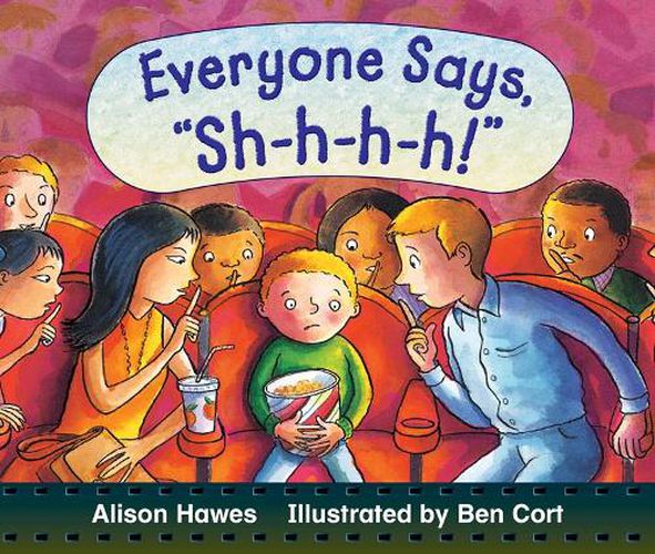 Cover image for Rigby Literacy Early Level 2: Everyone Says Sh-h-h-h! (Reading Level 7/F&P Level E)