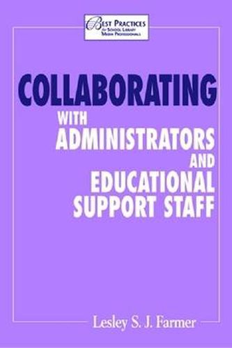 Cover image for Collaborating with Administrators and Educational Support Staff