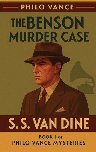 Cover image for The Benson Murder Case