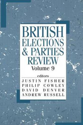 Cover image for British Elections & Parties Review