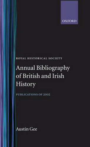 Cover image for Royal Historical Society Annual Bibliography of British and Irish History