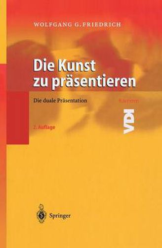 Cover image for Die Kunst Zu Prasentieren: Die Duale Prasentation