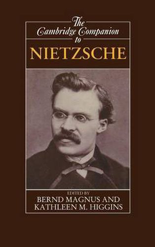 Cover image for The Cambridge Companion to Nietzsche