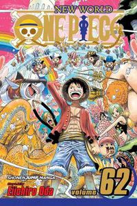 Cover image for One Piece, Vol. 62