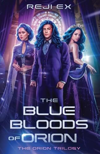 Cover image for The Blue Bloods of Orion