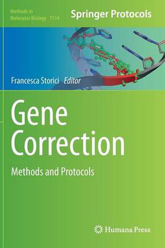 Cover image for Gene Correction: Methods and Protocols